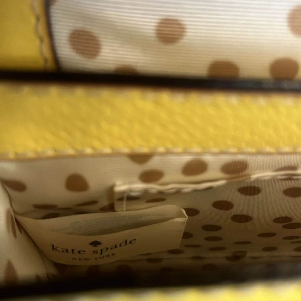 Kate Spade Yellow Crossbody Bag - Picture 6 of 6